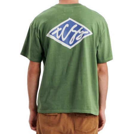 Triko The Critical Slide Society Scribbl - Zelená - L