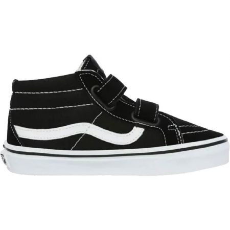 Boty Vans Sk8-Mid Reissue Kids - Černá - Us2.5K