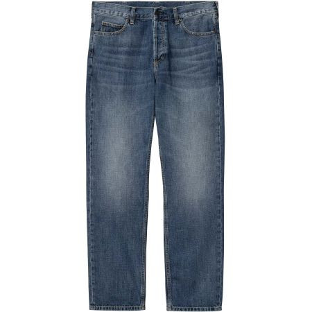 Kalhoty Carhartt Wip Marlow 5-Pocket Den - Modrá - 30/32