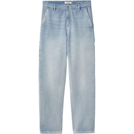 Kalhoty Carhartt Wip Pierce Work Denim W - Modrá - 26