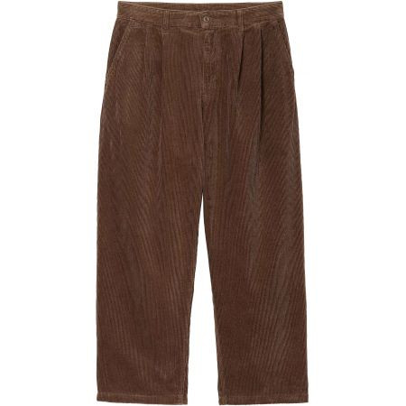 Kalhoty Carhartt Wip Evan Chino - Hnědá - 32