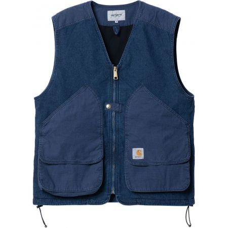 Vesta Carhartt Wip Alma - Modrá - Xxl