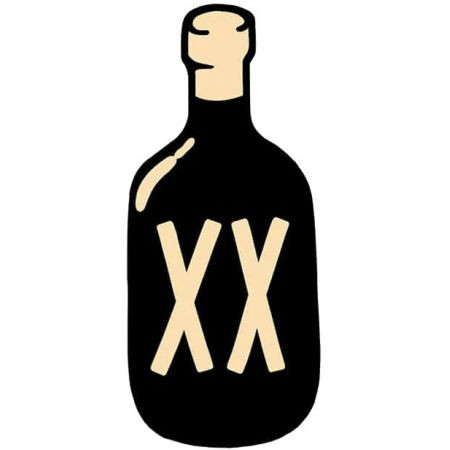 Nášivka The Dudes Bottle Patch - Černá - Univerzální