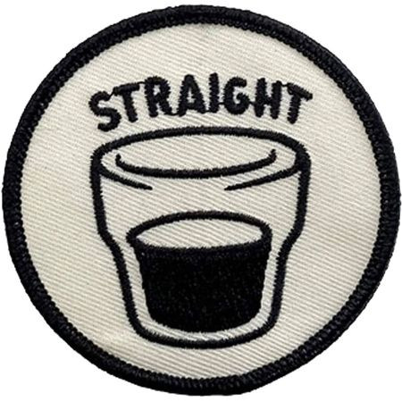 Nášivka The Dudes Straight Patch - Béžová - Univerzální