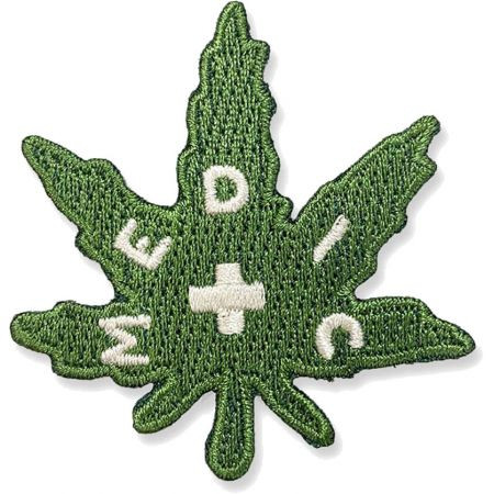 Nášivka The Dudes Medic Patch - Zelená - Univerzální
