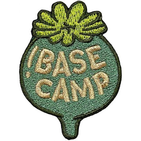 Nášivka The Dudes Base Camp Patch - Zelená - Univerzální