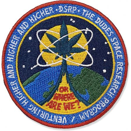 Nášivka The Dudes Dsrp Patch - Modrá - Univerzální
