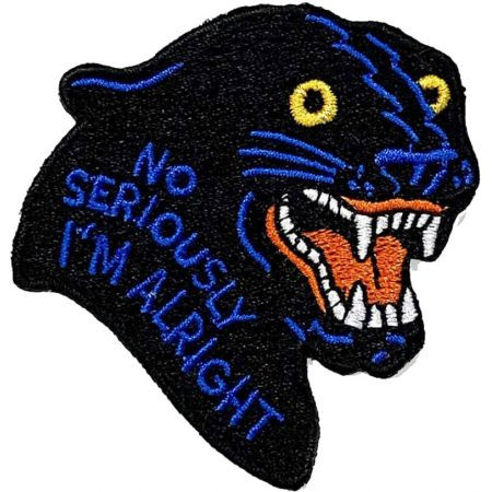 Nášivka The Dudes Alright Patch - Černá - Univerzální