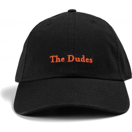 Kšiltovka The Dudes Dad Cap - Černá - Univerzální