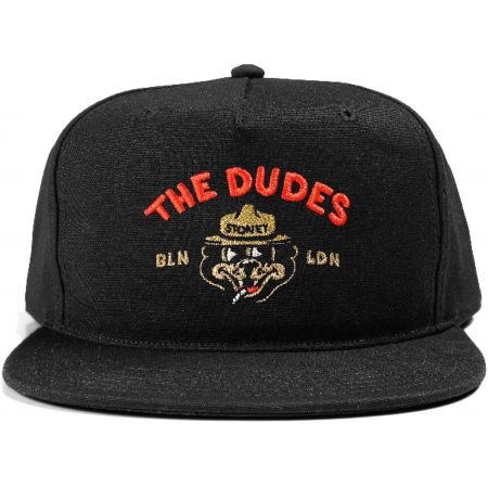 Kšiltovka The Dudes Stoney Mesh 5 Panel - Černá - Univerzální