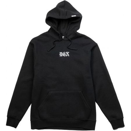 Mikina Dgk Inked Hoodie - Černá - L