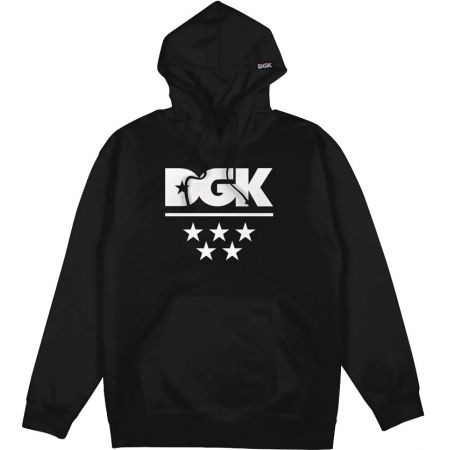 Mikina Dgk All Star Hooded - Černá - L