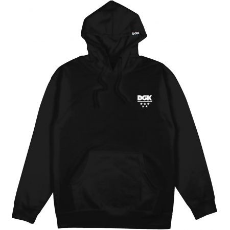 Mikina Dgk All Star Mini Logo Hooded - Černá - L