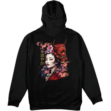 Mikina Dgk Fortune Hoodie - Černá - L