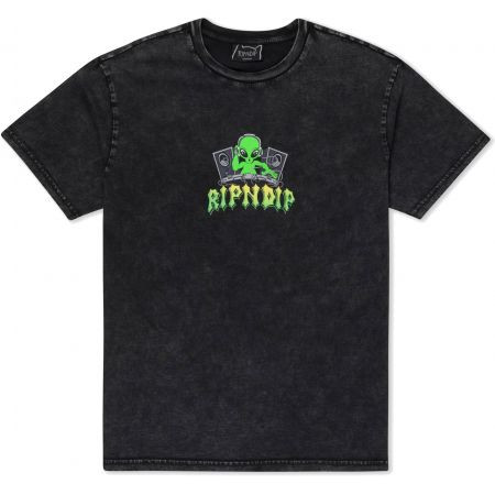 Triko Ripndip Galactic Dance Floor - Černá - L
