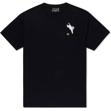 Triko Ripndip Jumpin In Pocket - Černá - M