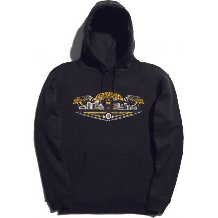 Mikina Stance Panther Hoodie - Černá - L