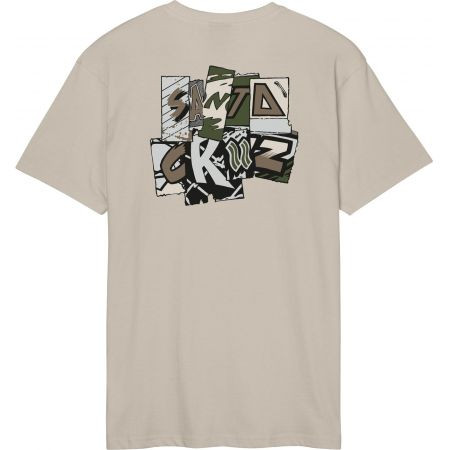 Triko Santa Cruz Kickback - Béžová - L