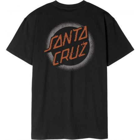 Triko Santa Cruz Vile Dot - Černá - L