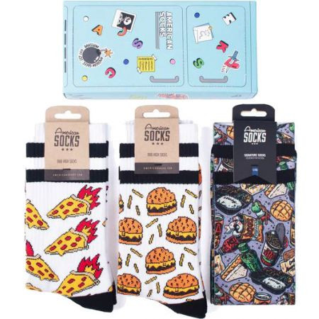 Ponožky American Socks Frosty Fridge - G - Bílá - L/Xl