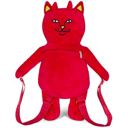 Batoh Ripndip Lord Devil Plush - Červená - 46X36Cm