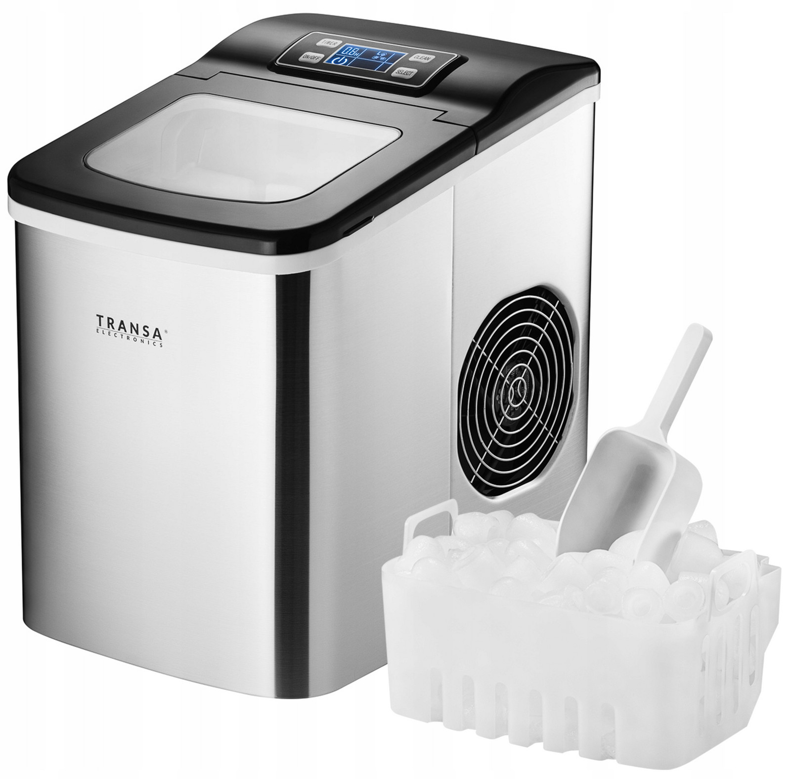 Výrobník ledu Výrobník kostek Icely Automatický 12 kg 24 h 120W