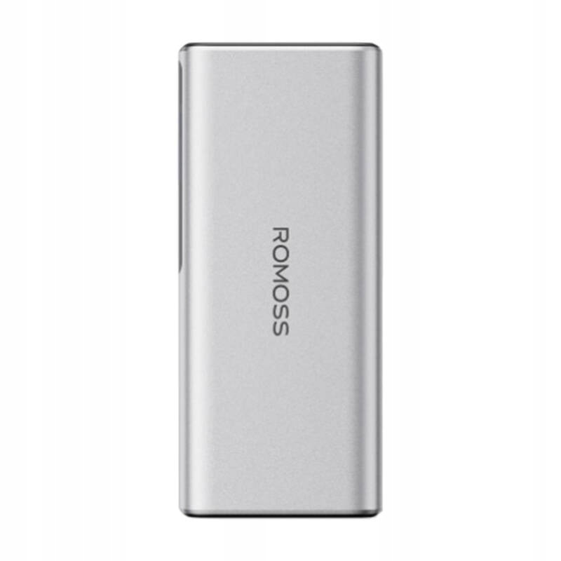 Powerbanka Romoss PPU10 10000mAh 130W (stříbrná)