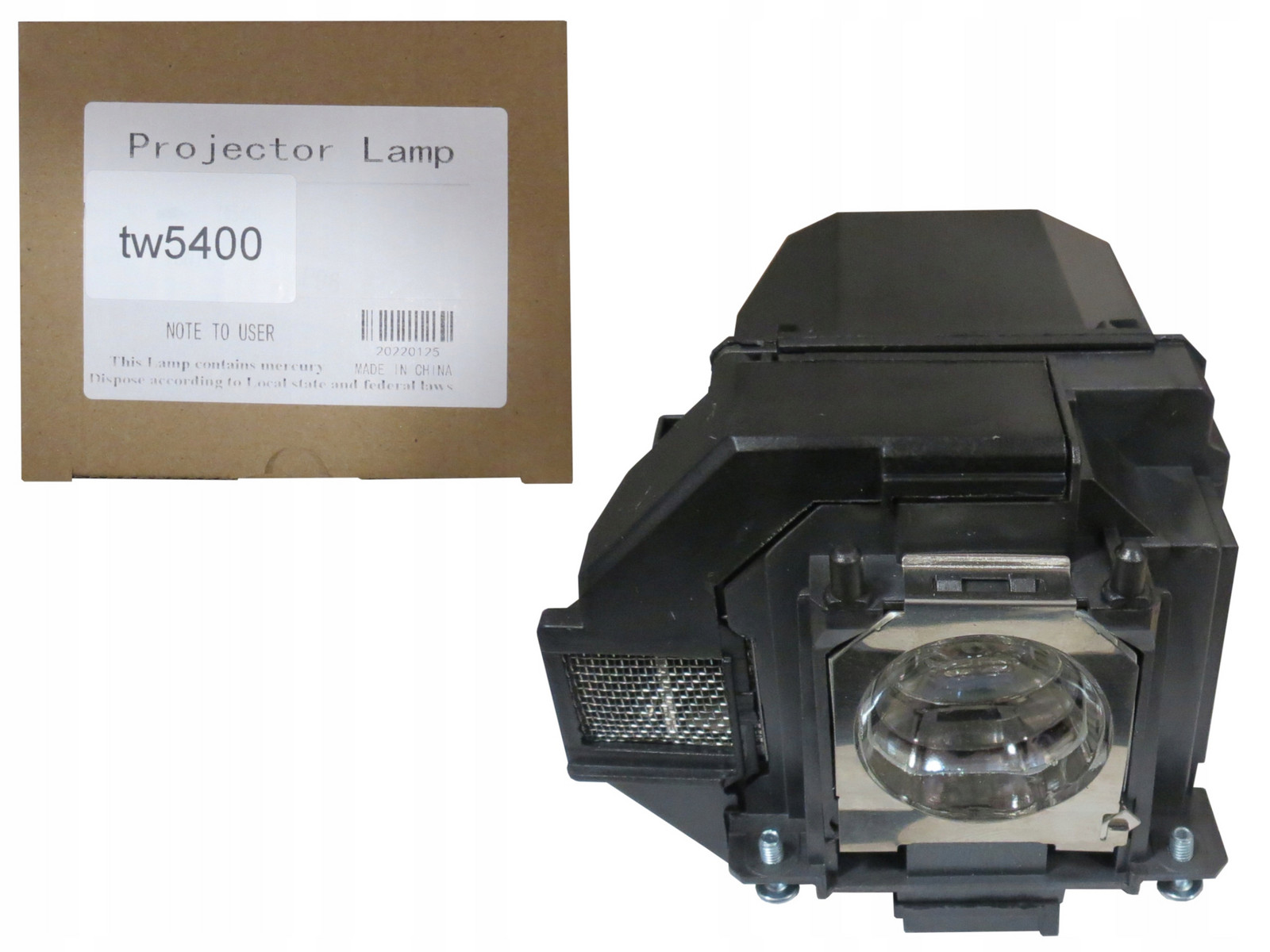 Lampa TW5400 pro Epson EH-TW610 EH-TW650 EH-TW5400 EH-TW5600 EH-TW5650