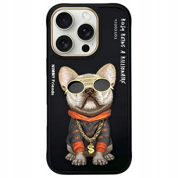 Nimmy pouzdro pro iPhone 16 Pro Max 6.9