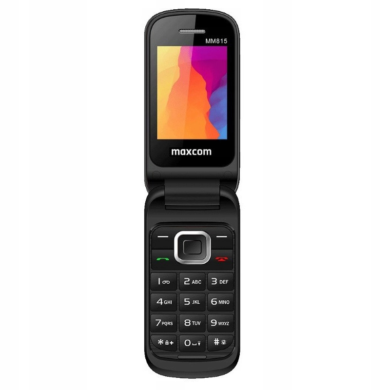 Telefon Maxcom MM 815 Černý