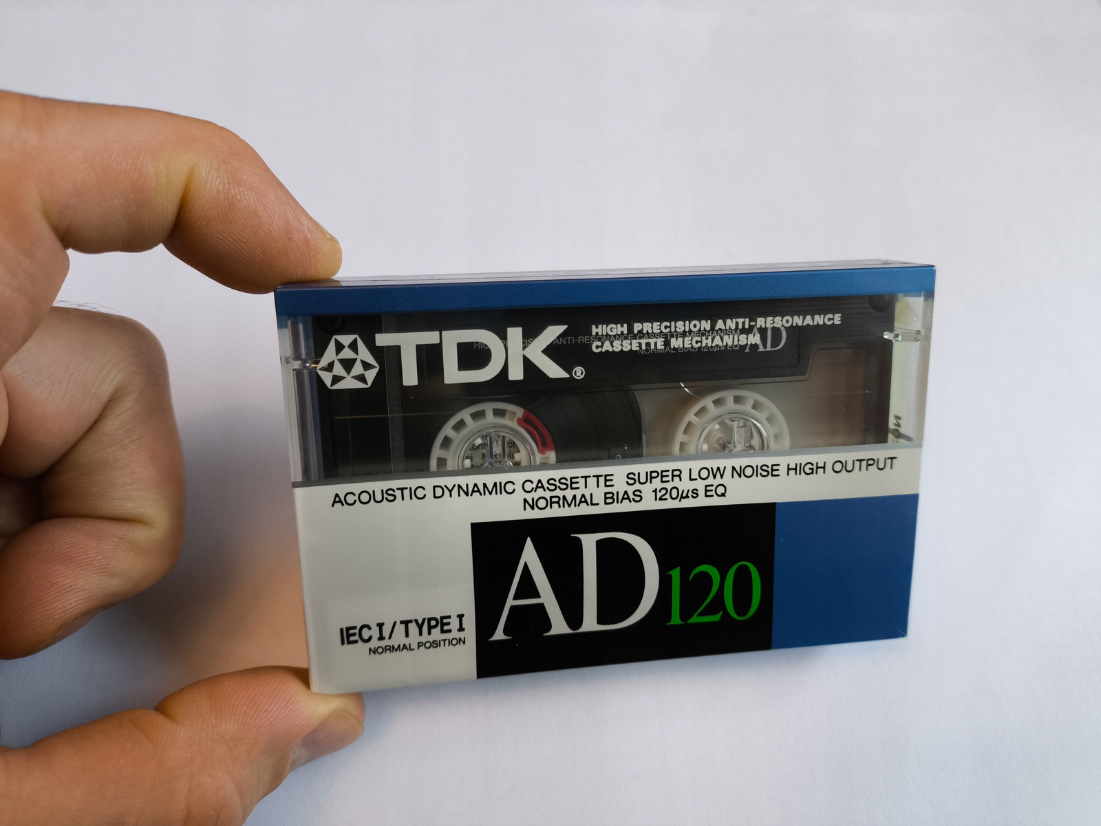 Tdk AD120 Ad 120 Japonsko 1988 Nos *903