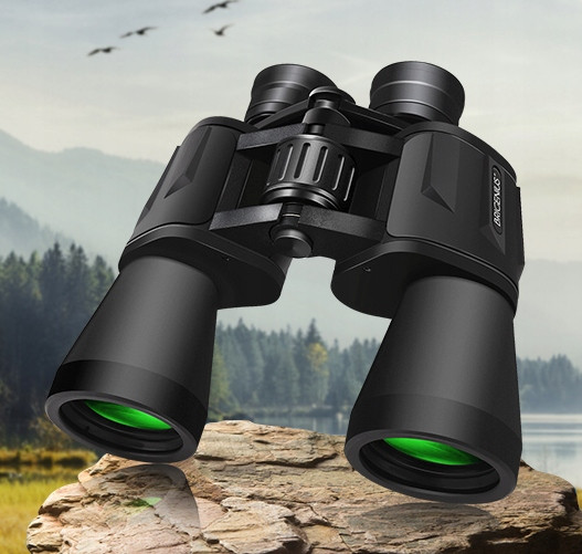 Dalekohled Brigenius Skg-wyj 10x50 Hd Okulár 26mm asférické čočky