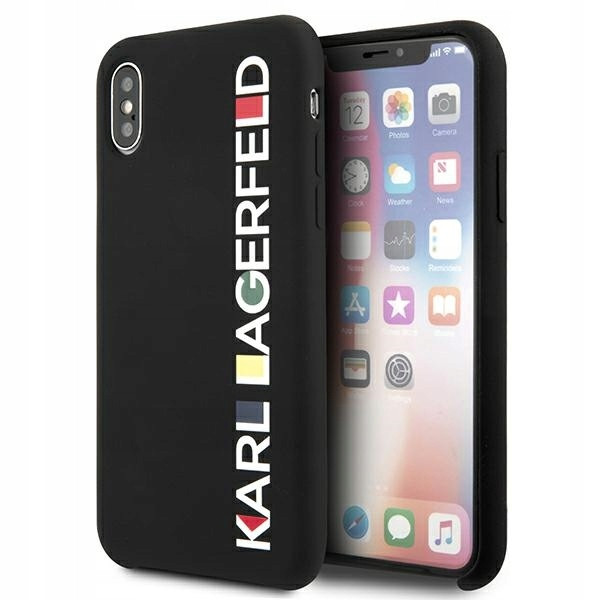 Karl Lagerfeld Klhcpxbhwhbk iPhone X/xs hardcase černá/black Glossy Bauha