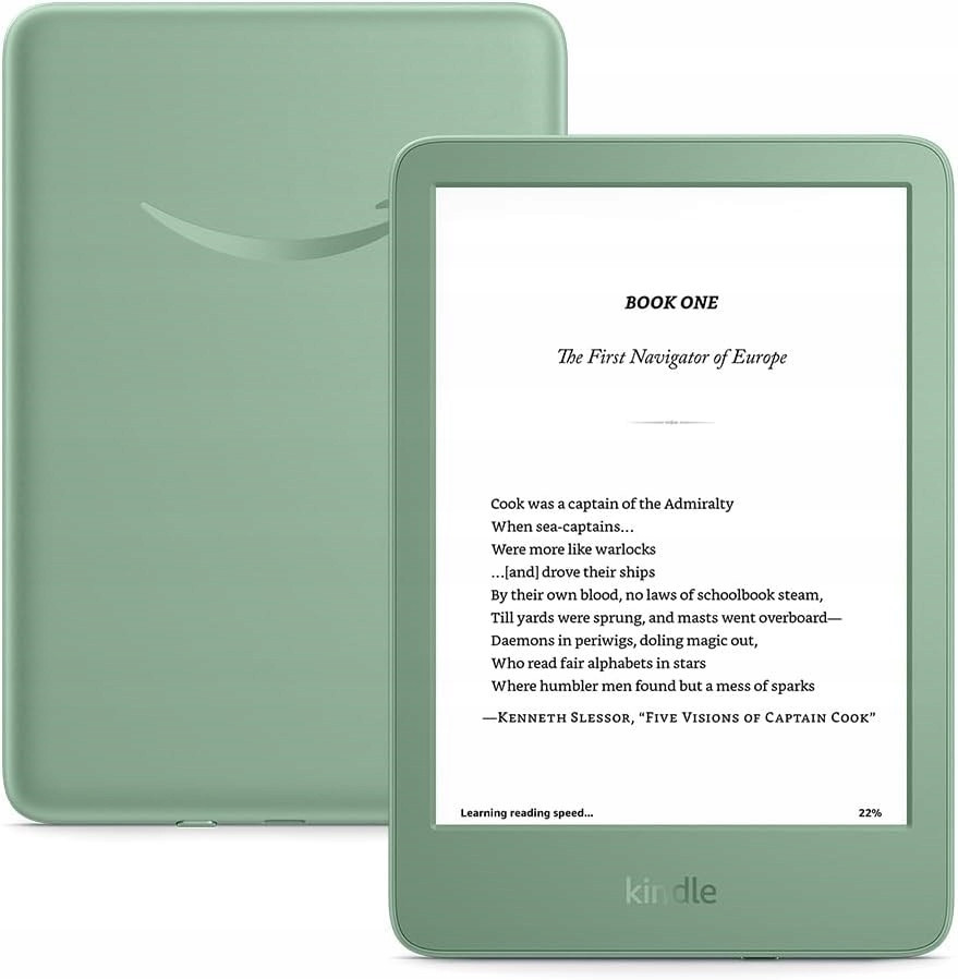 Čtečka Kindle (11th Gen) 2024 6 16GB Matcha