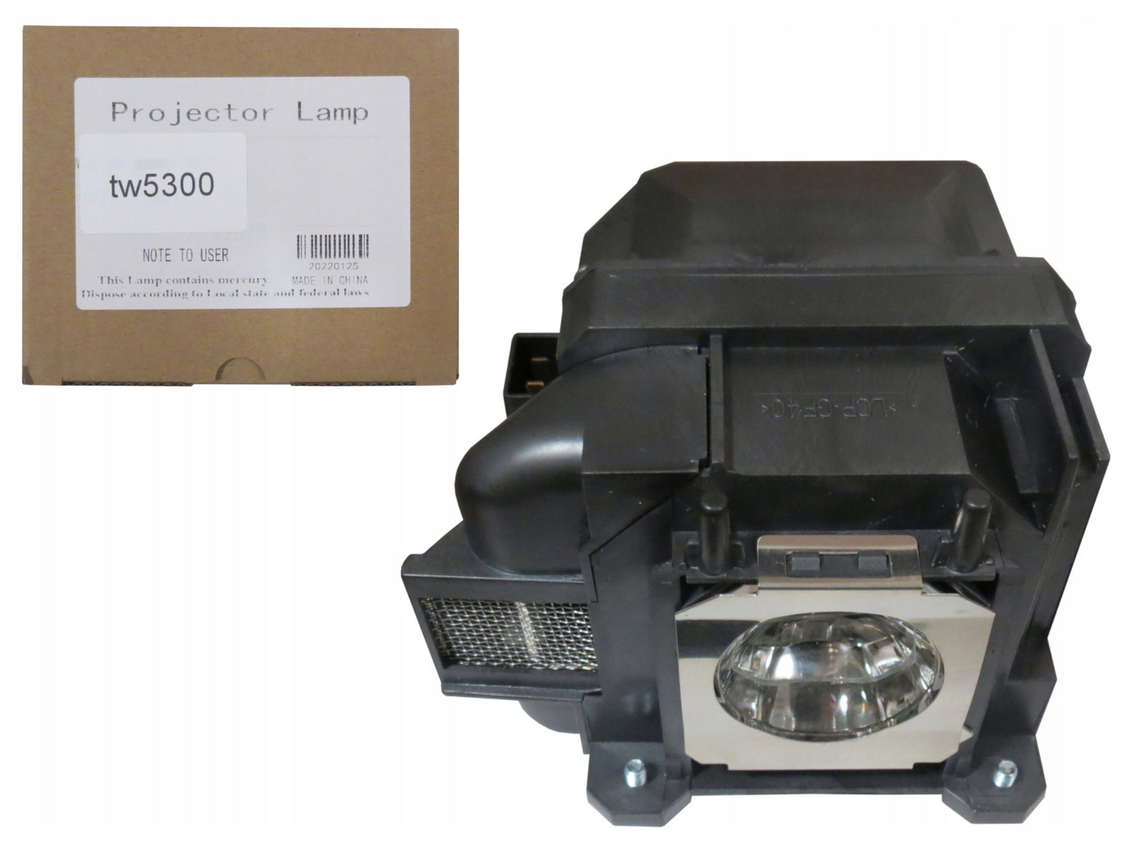 Lampa TW5300 pro Epson EH-TW5210 EH-TW5300 EH-TW5350 EB-U04 EB-U32