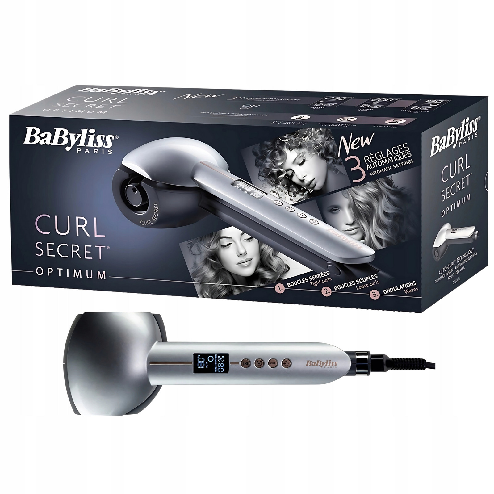 Automatická Kulma Babyliss S Ionizací Regulace Teploty