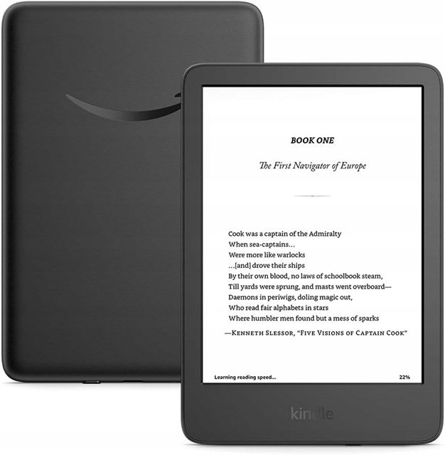 Čtečka Kindle (11th Gen) 2024 6 16GB Black