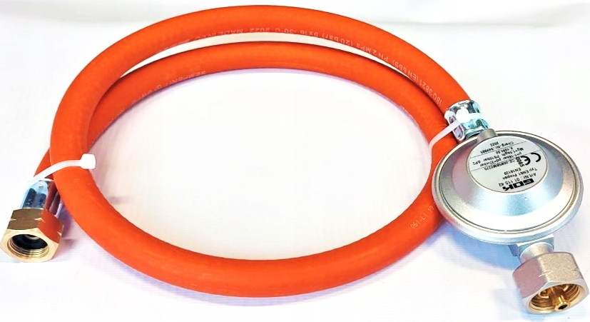 Hadice 2m Semperit Ø9mm s redukcí Gok 1,5kg/h 37mbar 21,8