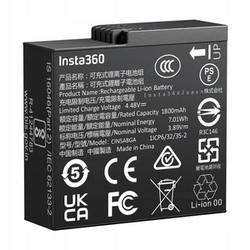 Originální 1800mAh baterie pro Insta360 Ace Pro 2 Ace Pro Ace Battery