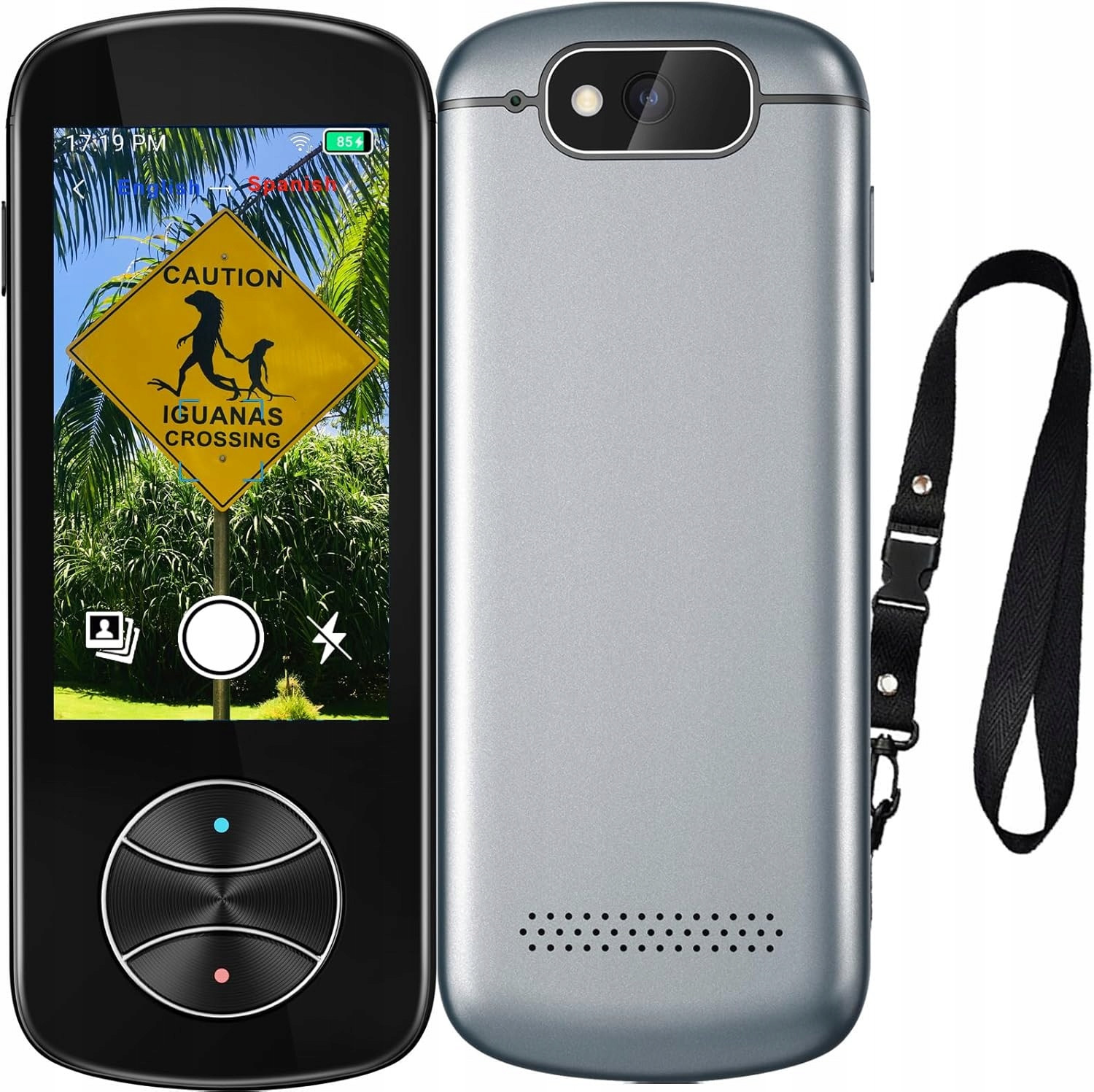 Elektroniczny Tłumacz Mowy Translator Zdjęcie/tekst/offline 137 Języków