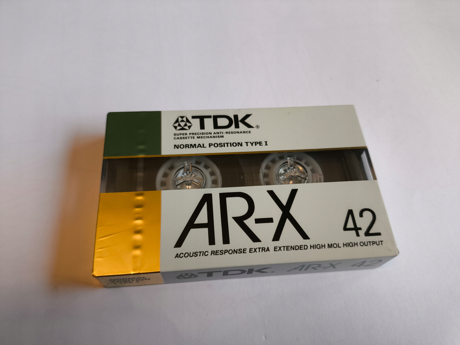 Tdk AR-X42 AR-X-42G velké role 1988 rok Nos fólie Ar-x 42 Japan *920