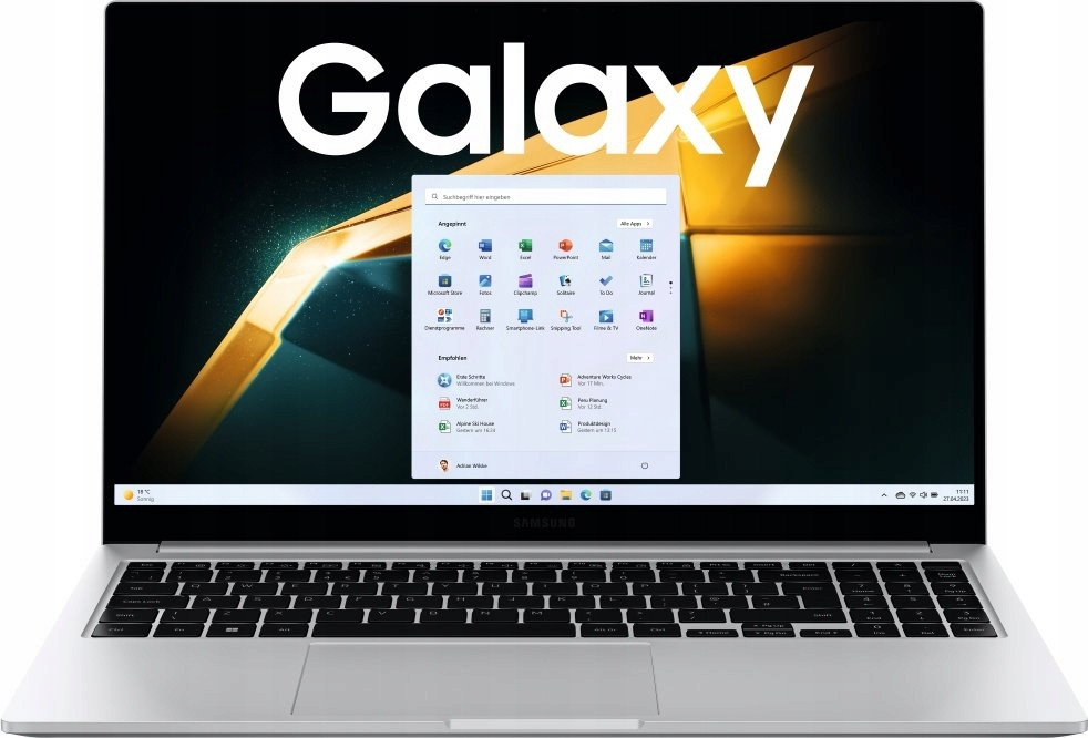 Samsung Galaxy Book4 Intel Ultra 7-150U Ssd 512GB 16GB 15.6