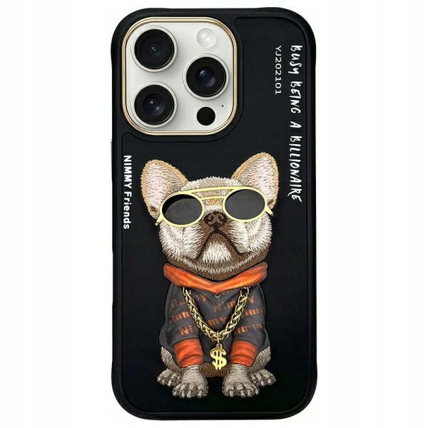 Nimmy pouzdro pro iPhone 16 Pro 6.3