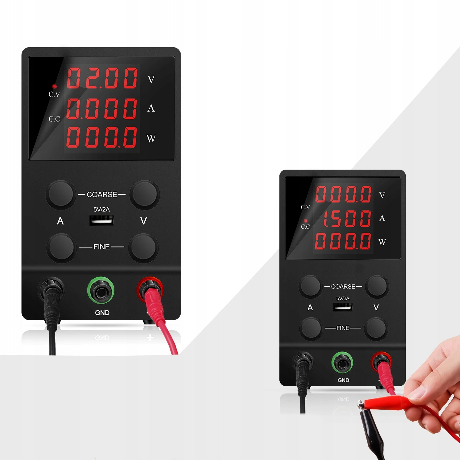 Laboratorní Napájecí Zdroj 30V 10A Nastavitelný Servisní Přesný Usb 5V