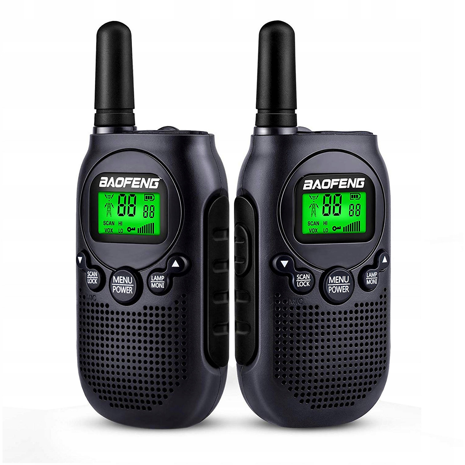 Vysílačka 4x Walkie Talkie Baofeng BF-T6 Pmr Radiotelefon Velký Dosah