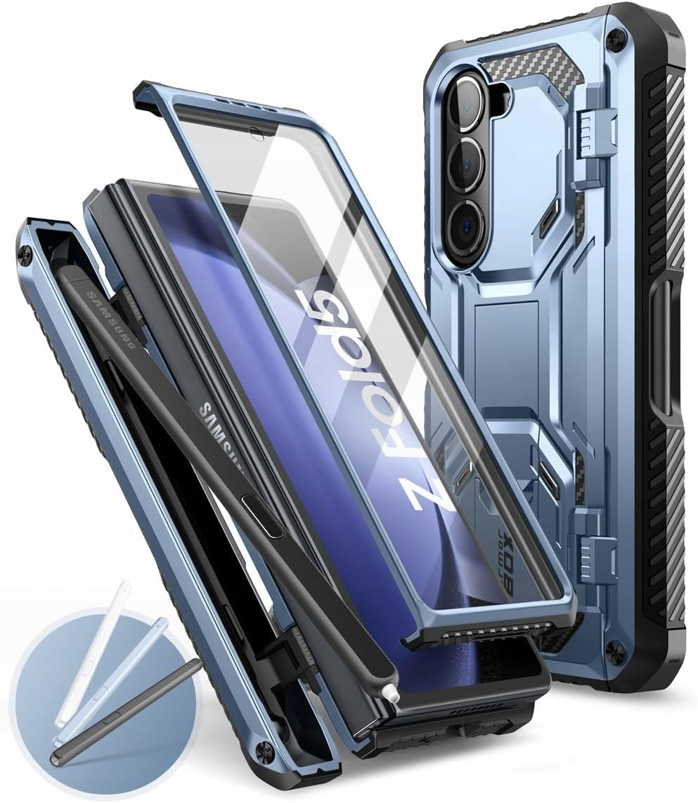 Pouzdro pro Samsung Galaxy Z Fold 5 5G Armorbox kryt obrazovky i-Blason