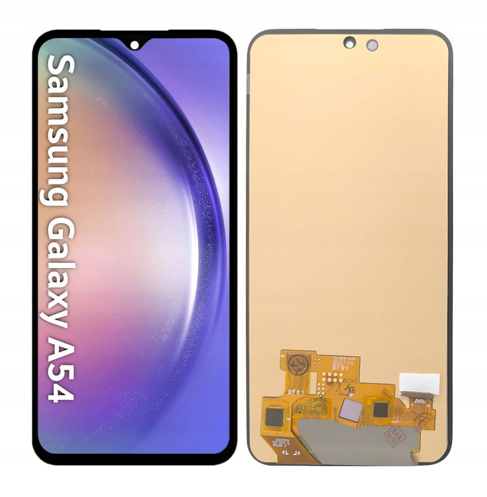 LCD Displej Rychlý Dotyk Pro Samsung Galaxy A54 Oled SM-A546B