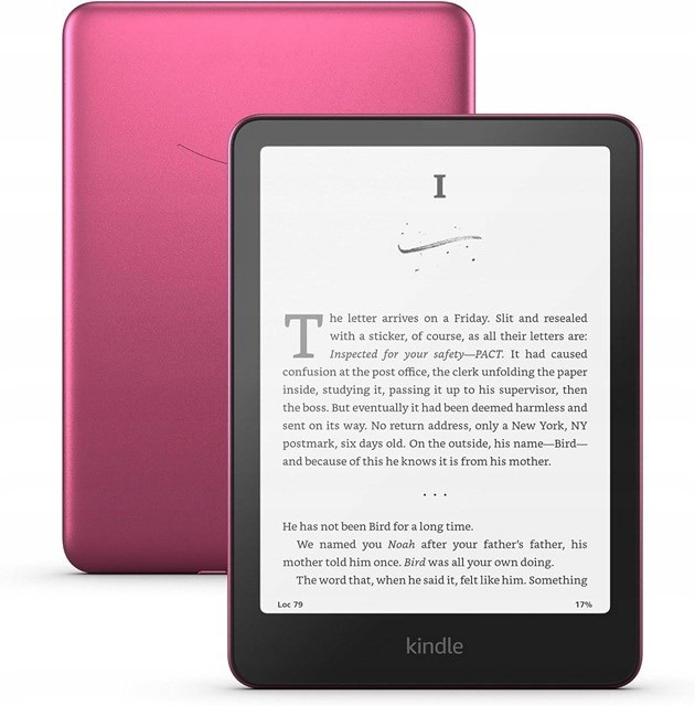 Čtečka Kindle Paperwhite 12th Gen 2024 7 32GB Raspberry