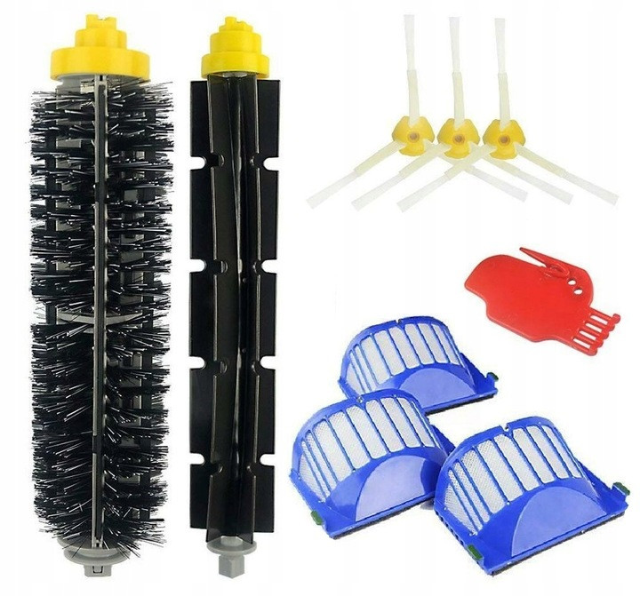 Sada Filtrů Kartáče pro iRobot Roomba 600 605 610 620 650 670 681 65 696