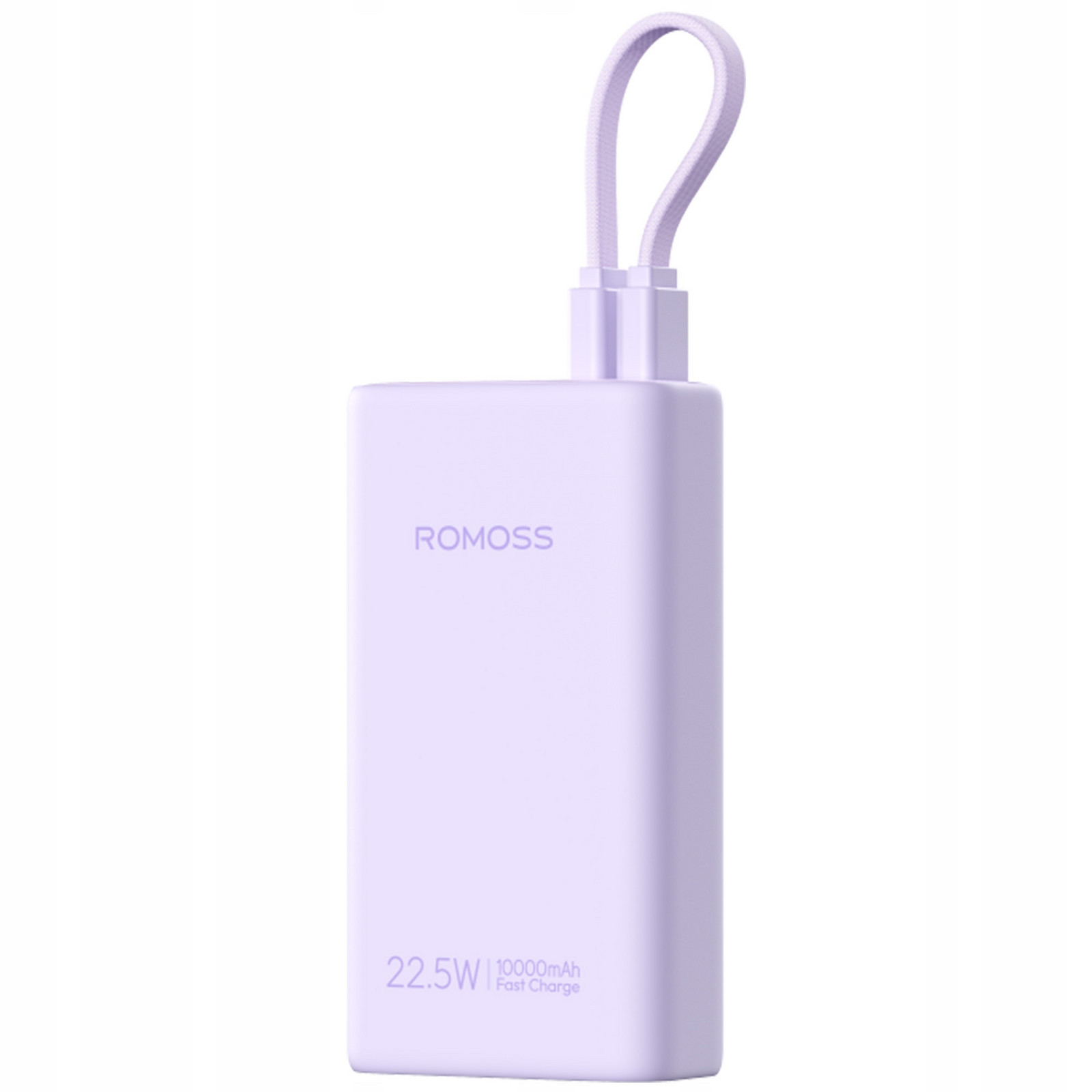 Romoss Kompaktní Powerbanka PHA10 Power Bank Usb-c 10000mAh 22,5W Led diody